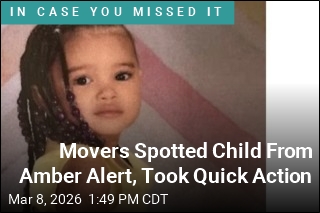 Movers Use Truck to Help Save Toddler in Amber Alert