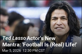 Ted Lasso Star May Soon Be Playing Pro Soccer for Real
