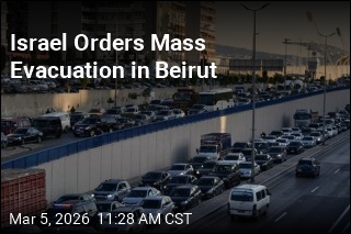 Israel Orders Mass Evacuation in Beirut