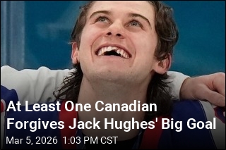 At Least One Canadian Forgives Jack Hughes' Big Goal