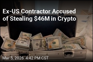 Ex-US Contractor Accused of Stealing $46M in Crypto