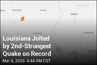 Louisiana Rattled by Strongest Quake in 20 Years