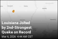 Louisiana Rattled by Strongest Quake in 20 Years