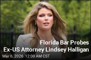 Florida Bar Probes Ex-US Attorney Lindsey Halligan