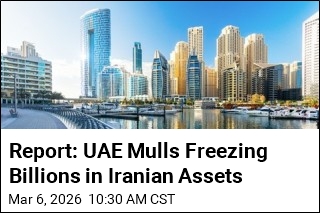 Report: UAE Mulls Freezing Billions in Iranian Assets