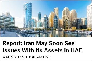 Report: UAE Mulls Freezing Billions in Iranian Assets
