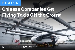 Prototype in China Suggests a Future for Flying Taxis