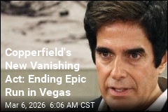 After 25 Years, Copperfield Steps Away From MGM Grand
