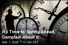 It's Time for the 'Spring Ahead' Debate, Again