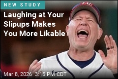 Laughing at Your Slipups Makes You More Likable