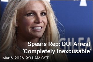 Spears Rep: DUI Arrest 'Completely Inexcusable'