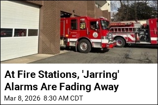 At Fire Stations, 'Jarring' Alarms Are Fading Away