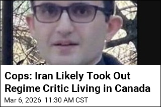 Canadian Cops: Missing Iranian Regime Critic Was Likely Killed