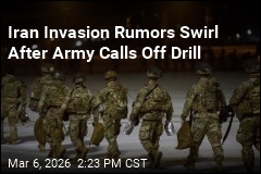 Army Scraps Major Drill, Fueling Iran Ground War Talk