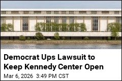 Democrat Ups Lawsuit to Keep Kennedy Center Open