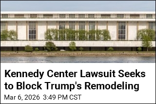 Democrat Ups Lawsuit to Keep Kennedy Center Open