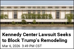 Democrat Ups Lawsuit to Keep Kennedy Center Open
