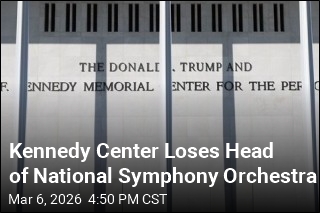 After 'Tough Year,' Boss Leaves National Symphony Orchestra