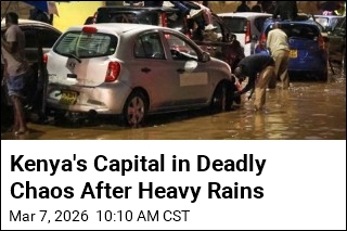 Kenya's Capital in Deadly Chaos After Heavy Rains