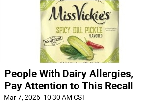 Potato Chips Recalled Over Possible Milk Tainting