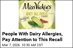 Potato Chips Recalled Over Possible Milk Tainting