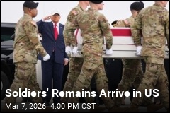 Remains of 6 American Troops Killed in War Arrive in US