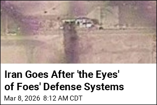 Iran's Attack Strategy: Military Communication Sites