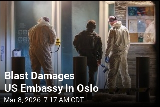 Blast Damages US Embassy in Oslo