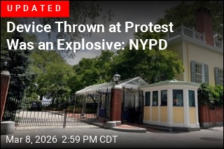 Police Test Suspicious Devices Ignited at Gracie Mansion Rally