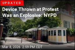 Police Test Suspicious Devices Ignited at Gracie Mansion Rally