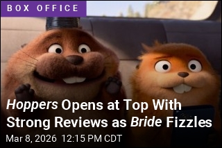Pixar's Hoppers Opens at No. 1
