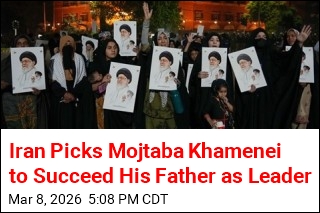 Cleric Says Iranian Council Has Chosen Khamenei's Son