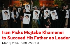 Cleric Says Iranian Council Has Chosen Khamenei's Son