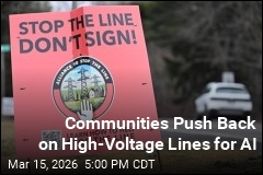 Locals Slam Power Lines for Data Centers: 'Destroying' Lives