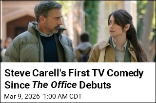 Steve Carell's First TV Comedy Since The Office Debuts