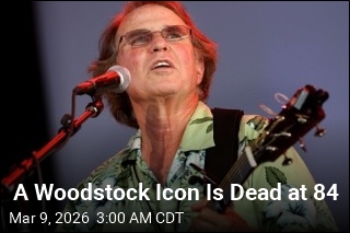 Woodstock Icon 'Country Joe' McDonald Dead at 84