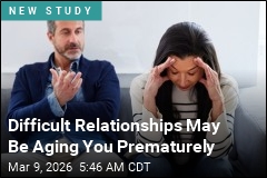 Toxic Relationships Linked to Faster Aging