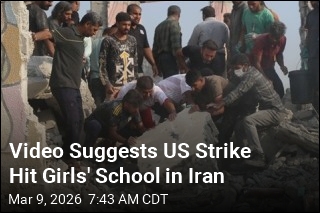 Video Suggests US Strike Hit Girls' School in Iran