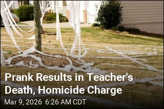 Student Runs Over Teacher During Toilet Paper Prank