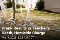 Student Runs Over Teacher During Toilet Paper Prank