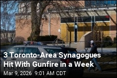 3 Toronto-Area Synagogues Hit With Gunfire in a Week