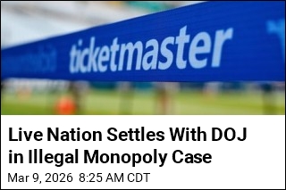 Live Nation Settles With DOJ in Illegal Monopoly Case