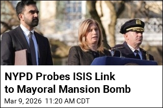 NYPD Probes ISIS Link to Mayoral Mansion Bomb