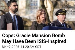NYPD Probes ISIS Link to Mayoral Mansion Bomb