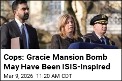 NYPD Probes ISIS Link to Mayoral Mansion Bomb