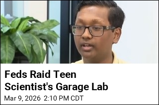 Teen: FBI Raid on Home Lab Caused by Misunderstanding