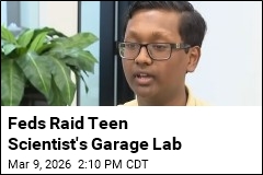 Teen: FBI Raid on Home Lab Caused by Misunderstanding