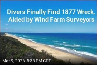 Divers Finally Find 1877 Wreck, Aided by Wind Farm Surveyors