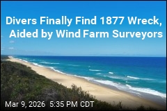 Divers Finally Find 1877 Wreck, Aided by Wind Farm Surveyors