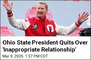 Ohio State President Quits Over 'Inappropriate Relationship'